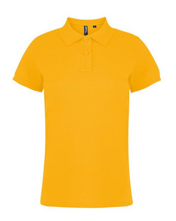 ASQUITH AND FOX AQ020 - Womens Premium Cotton Polo Shirt with Feminine Fit