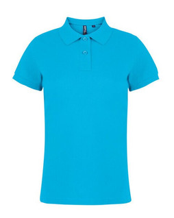 ASQUITH AND FOX AQ020 - Womens Premium Cotton Polo Shirt with Feminine Fit