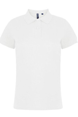 ASQUITH AND FOX AQ020 - Women's Premium Cotton Polo Shirt with Feminine Fit