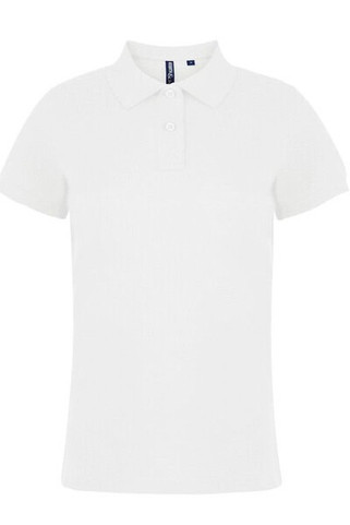 ASQUITH AND FOX AQ020 - Womens Premium Cotton Polo Shirt with Feminine Fit