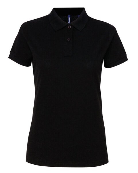 ASQUITH AND FOX AQ025 - Women's Polycotton Blend Tag-Free Polo Shirt