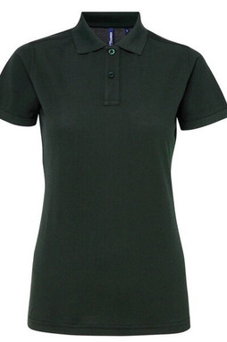 ASQUITH AND FOX AQ025 - Womens Polycotton Blend Tag-Free Polo Shirt