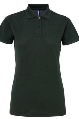 ASQUITH AND FOX AQ025 - Women's Polycotton Blend Tag-Free Polo Shirt