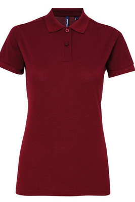 ASQUITH AND FOX AQ025 - Women's Polycotton Blend Tag-Free Polo Shirt