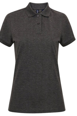 ASQUITH AND FOX AQ025 - Women's Polycotton Blend Tag-Free Polo Shirt