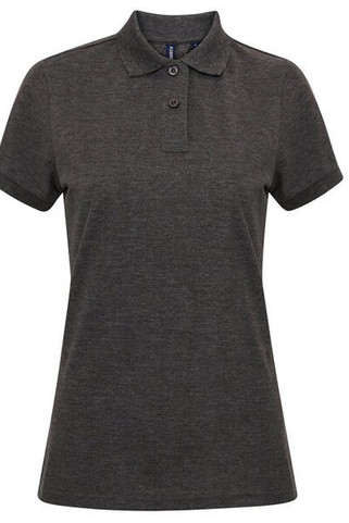 ASQUITH AND FOX AQ025 - Womens Polycotton Blend Tag-Free Polo Shirt