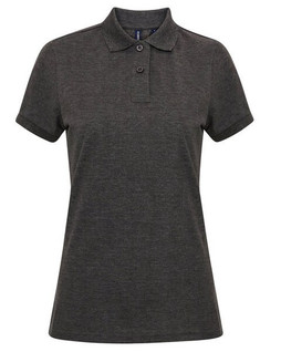 ASQUITH AND FOX AQ025 - Womens Polycotton Blend Tag-Free Polo Shirt