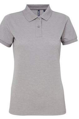 ASQUITH AND FOX AQ025 - Womens Polycotton Blend Tag-Free Polo Shirt