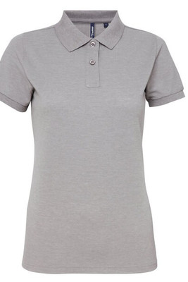 ASQUITH AND FOX AQ025 - Women's Polycotton Blend Tag-Free Polo Shirt