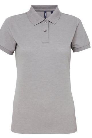 ASQUITH AND FOX AQ025 - Womens Polycotton Blend Tag-Free Polo Shirt