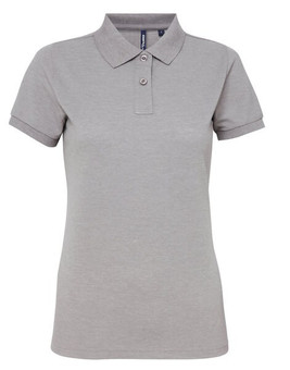 ASQUITH AND FOX AQ025 - Women's Polycotton Blend Tag-Free Polo Shirt