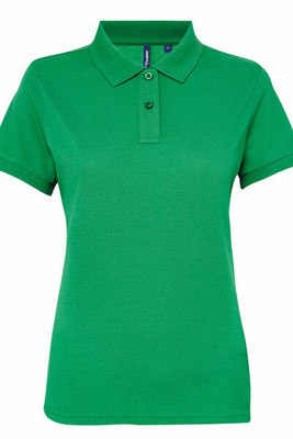 ASQUITH AND FOX AQ025 - Women's Polycotton Blend Tag-Free Polo Shirt