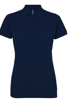 ASQUITH AND FOX AQ025 - Women's Polycotton Blend Tag-Free Polo Shirt