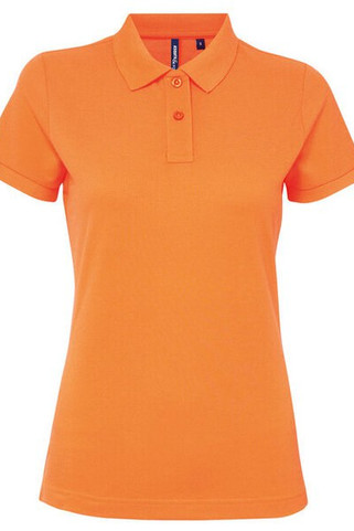 ASQUITH AND FOX AQ025 - Womens Polycotton Blend Tag-Free Polo Shirt