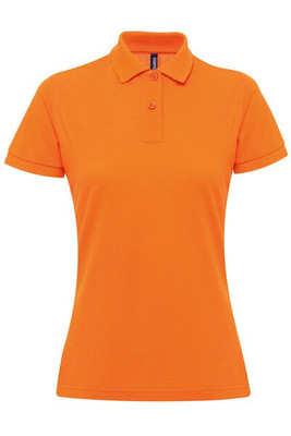 ASQUITH AND FOX AQ025 - Women's Polycotton Blend Tag-Free Polo Shirt