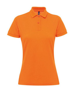 ASQUITH AND FOX AQ025 - Womens Polycotton Blend Tag-Free Polo Shirt
