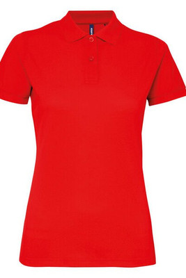 ASQUITH AND FOX AQ025 - Women's Polycotton Blend Tag-Free Polo Shirt