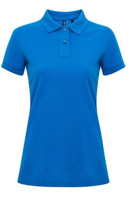 ASQUITH AND FOX AQ025 - Women's Polycotton Blend Tag-Free Polo Shirt