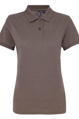 ASQUITH AND FOX AQ025 - Womens Polycotton Blend Tag-Free Polo Shirt