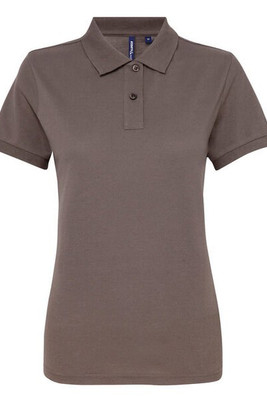 ASQUITH AND FOX AQ025 - Women's Polycotton Blend Tag-Free Polo Shirt
