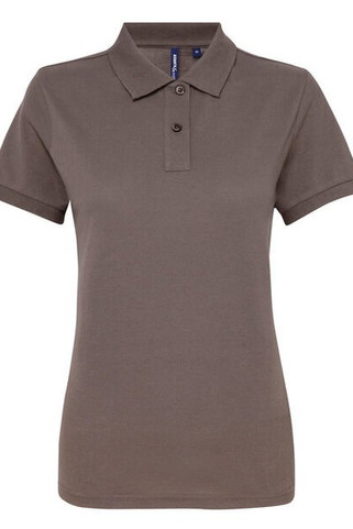 ASQUITH AND FOX AQ025 - Womens Polycotton Blend Tag-Free Polo Shirt