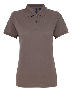 ASQUITH AND FOX AQ025 - Womens Polycotton Blend Tag-Free Polo Shirt