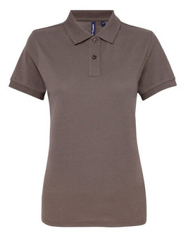 ASQUITH AND FOX AQ025 - Women's Polycotton Blend Tag-Free Polo Shirt