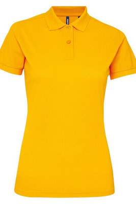 ASQUITH AND FOX AQ025 - Women's Polycotton Blend Tag-Free Polo Shirt