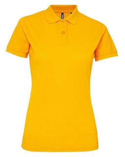ASQUITH AND FOX AQ025 - Womens Polycotton Blend Tag-Free Polo Shirt
