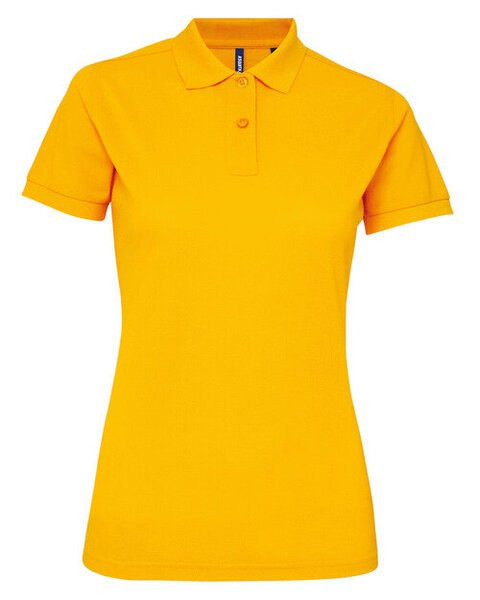 ASQUITH AND FOX AQ025 - Women's Polycotton Blend Tag-Free Polo Shirt