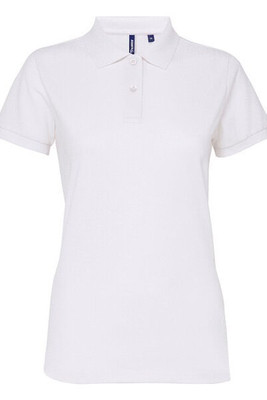 ASQUITH AND FOX AQ025 - Women's Polycotton Blend Tag-Free Polo Shirt
