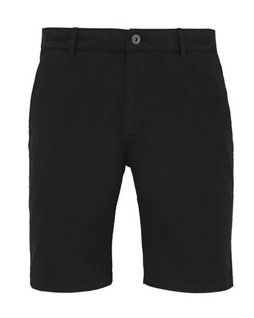 ASQUITH AND FOX AQ051 - Mens Classic Fit Cotton Chino Shorts with Pockets