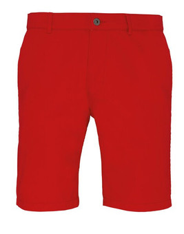 ASQUITH AND FOX AQ051 - Men's Classic Fit Cotton Chino Shorts with Pockets