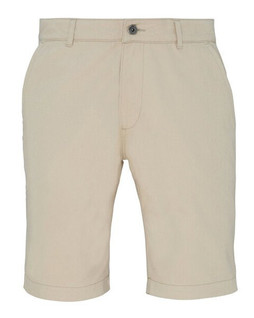 ASQUITH AND FOX AQ051 - Mens Classic Fit Cotton Chino Shorts with Pockets