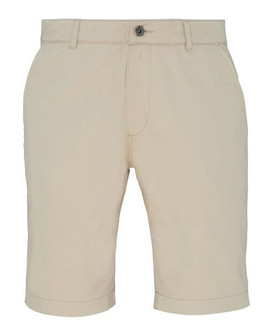 ASQUITH AND FOX AQ051 - Men's Classic Fit Cotton Chino Shorts with Pockets