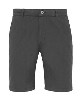 ASQUITH AND FOX AQ051 - Mens Classic Fit Cotton Chino Shorts with Pockets