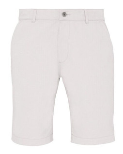 ASQUITH AND FOX AQ051 - Mens Classic Fit Cotton Chino Shorts with Pockets