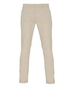 ASQUITH AND FOX AQ060 - Women's Soft Cotton Blend Classic Fit Chinos