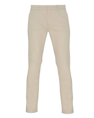 ASQUITH AND FOX AQ060 - Womens Soft Cotton Blend Classic Fit Chinos