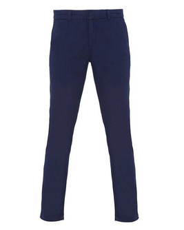 ASQUITH AND FOX AQ060 - Women's Soft Cotton Blend Classic Fit Chinos