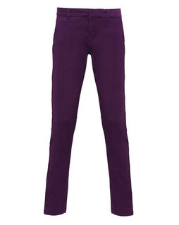 ASQUITH AND FOX AQ060 - Womens Soft Cotton Blend Classic Fit Chinos