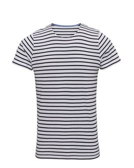 ASQUITH AND FOX AQ072 - Men's Coastal Classic Fit Short Sleeve Tee