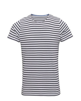 ASQUITH AND FOX AQ072 - Mens Coastal Classic Fit Short Sleeve Tee