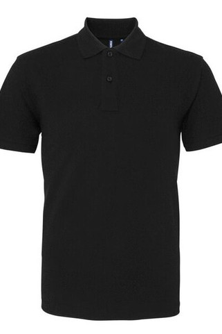 ASQUITH AND FOX AQ082 - Mens Classic Organic Cotton Polo Shirt