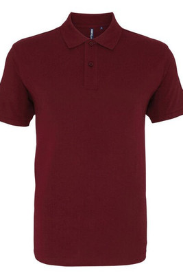 ASQUITH AND FOX AQ082 - Men's Classic Organic Cotton Polo Shirt