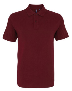 ASQUITH AND FOX AQ082 - Mens Classic Organic Cotton Polo Shirt