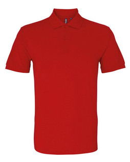 ASQUITH AND FOX AQ082 - Mens Classic Organic Cotton Polo Shirt