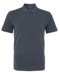 ASQUITH AND FOX AQ082 - Mens Classic Organic Cotton Polo Shirt