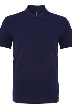 ASQUITH AND FOX AQ082 - Mens Classic Organic Cotton Polo Shirt