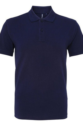 ASQUITH AND FOX AQ082 - Men's Classic Organic Cotton Polo Shirt